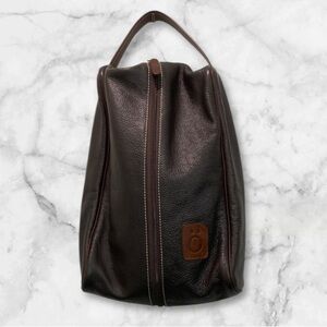 Brown Leather Men's Bag